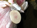rose flower maiden tag